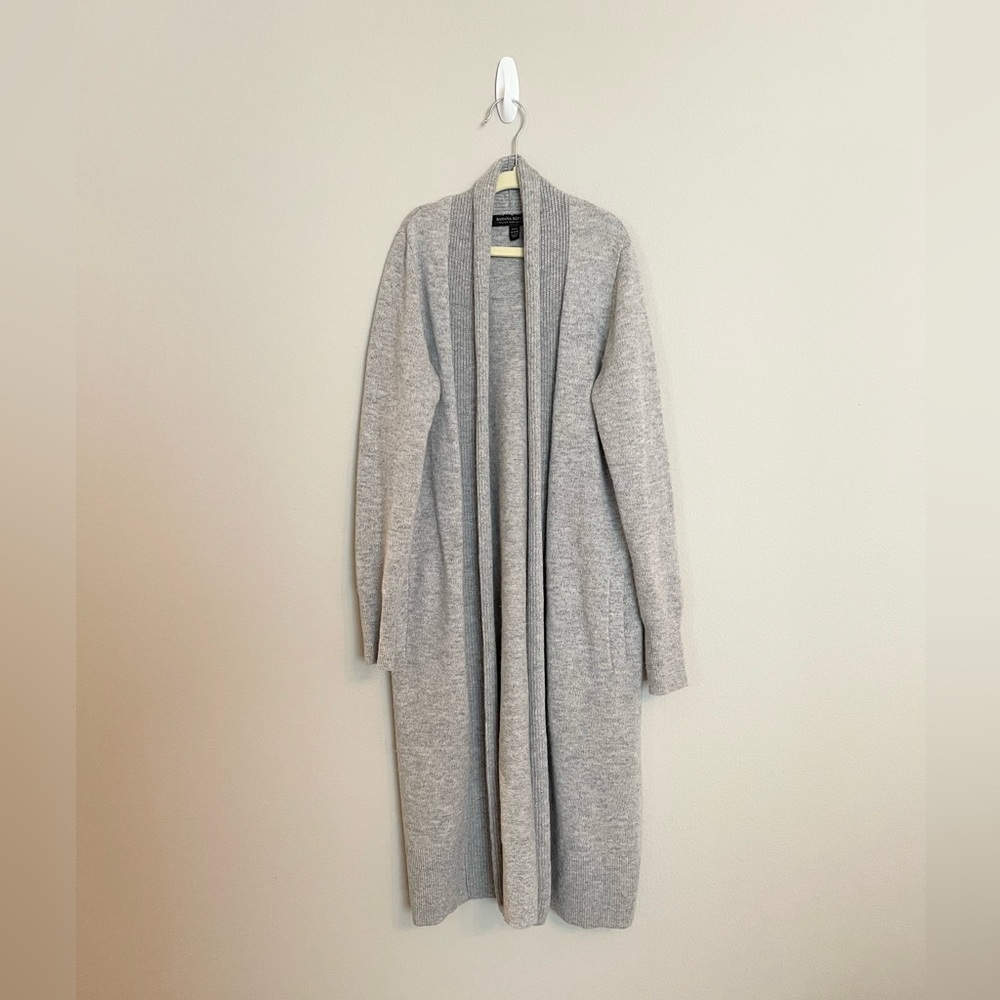Grey Duster Cardigan, XXS
